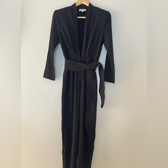 A.L.C. Kieran Crepe Jumpsuit - Picture 4 of 11
